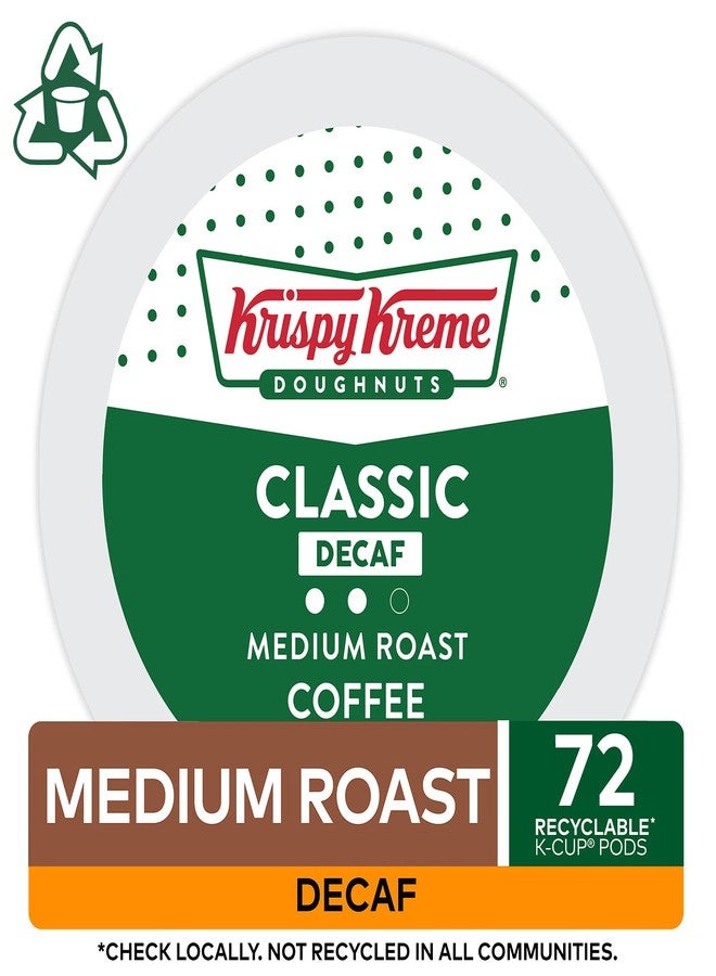 Krispy Kreme House Decaf Keurig K-Cups, 72 Count - Image 2