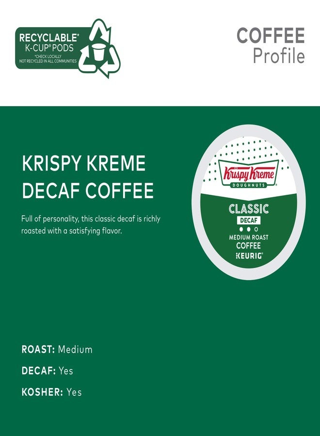 Krispy Kreme House Decaf Keurig K-Cups, 72 Count - Image 4