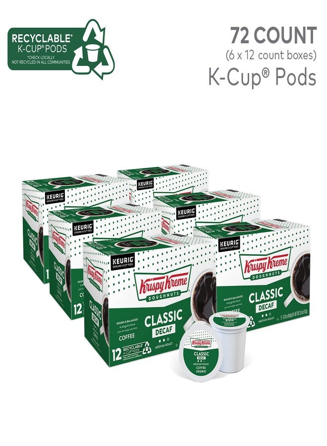Krispy Kreme House Decaf Keurig K-Cups, 72 Count - Image 3