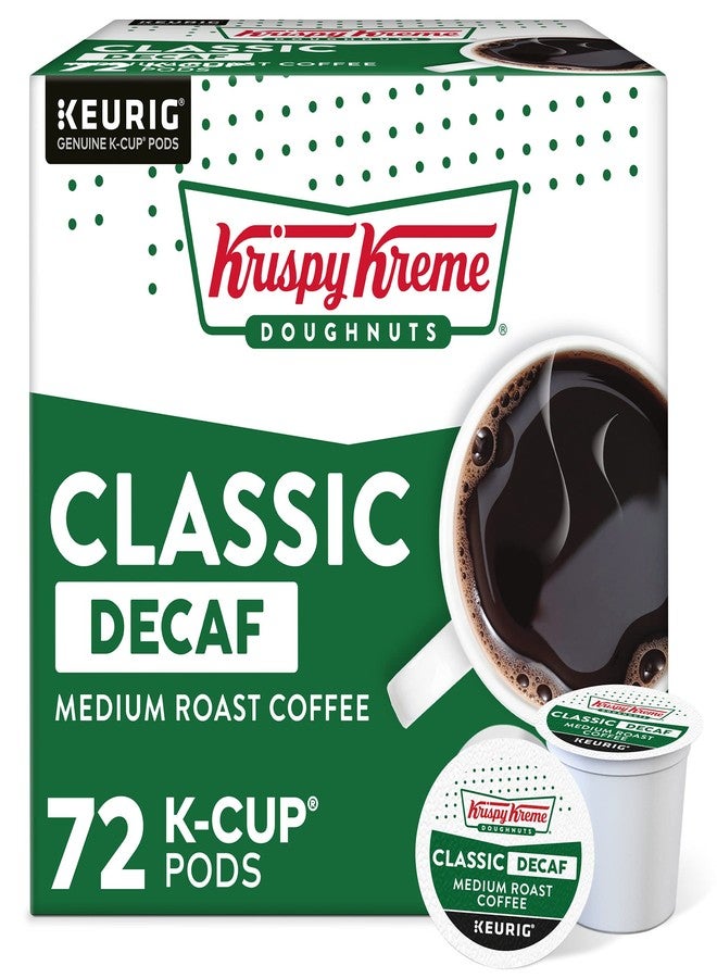 Krispy Kreme House Decaf Keurig K-Cups, 72 Count - Image 1