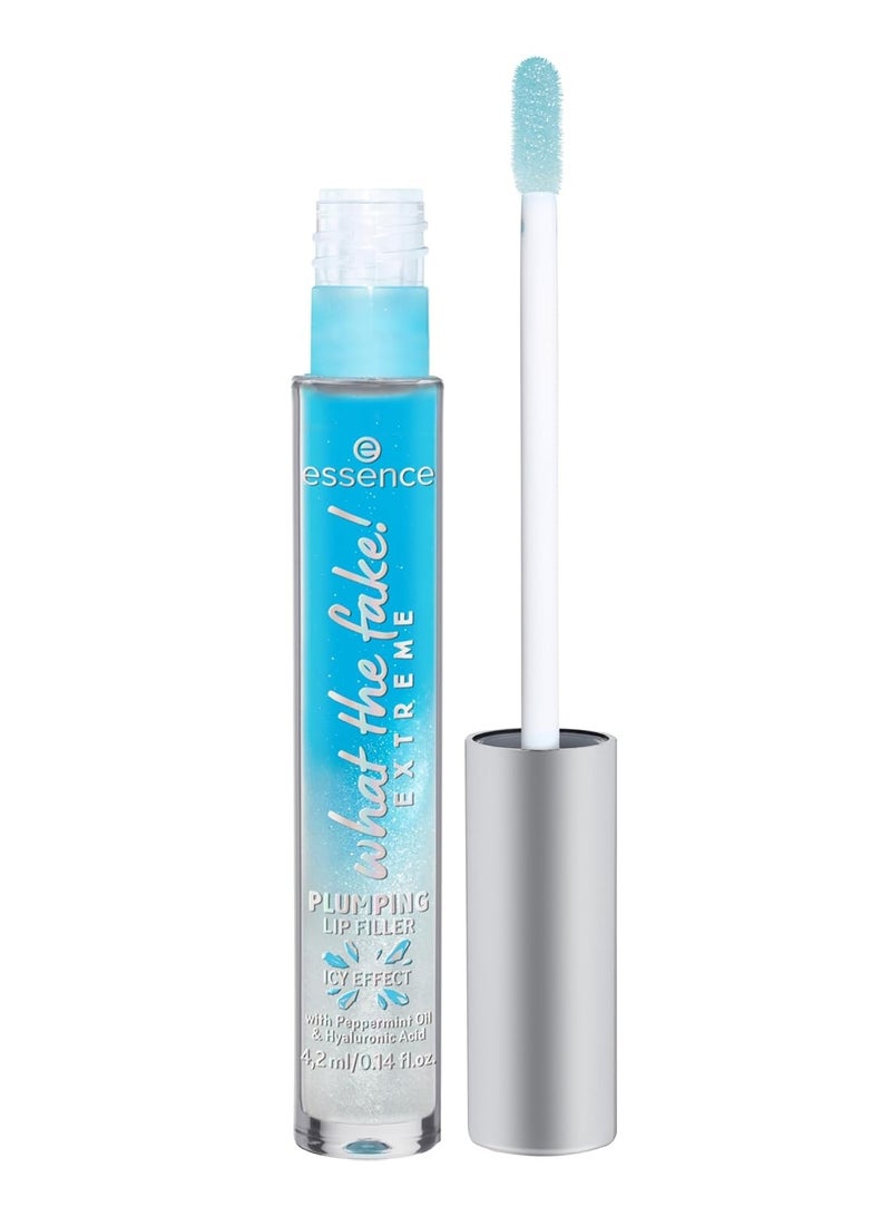ESSENCE GOLD What The Fake! Extreme Plumping Lip Filler 02 Ice Ice Baby! - Image 2