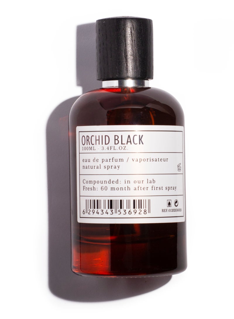 AMD Perfumes Aro Fac Orchid Black By AMD Perfumes Men and Women Fragrance EDP 100ml  - Image 1