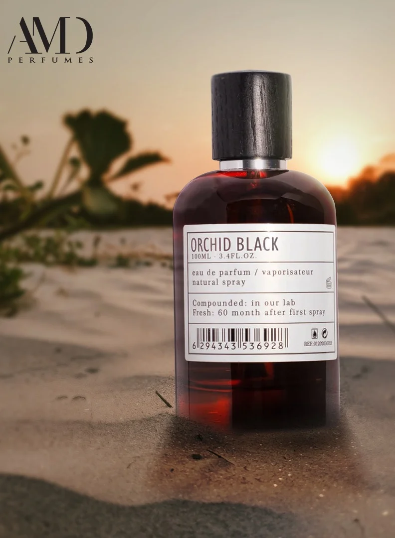 عطور ايه ام دي عطر آرو فاك أوركيد بلاك من AMD Perfumes للرجال والنساء، 100 مل