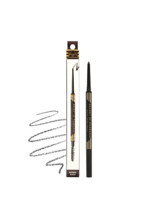 Micro Brow Pencil Natural Black | Ultra-Thin Tip for Precise Hair-Like Strokes | Defines Brows | Soft Smudging Brush | Water-Resistant & Cruelty-Free - pzsku/Z802F9B76FECF95C612DCZ/45/1743372518/7e1a14f8-38b5-4936-afd7-7f2cacd78c0b