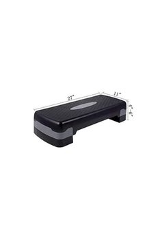 TechFort Aerobic Stepper 100X25X10cm  - Image 2
