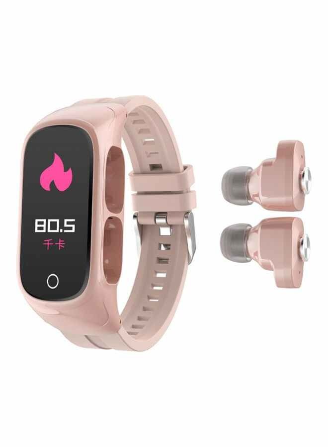 2-in-1 Smart Watch Tws Earbuds Fitness Tracker True Wireless  - Image 1