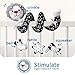 LiKee Spiral Car Seat Toys for Babies 06 Months Black High Contrast Plush Hanging Baby Stroller Toys Crib Carseat Sensory Activity for Newborn Ages 0 Years 612 Month Infants Boy Girl Gifts - Image 3