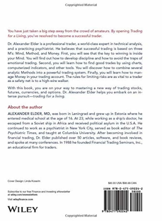 التجارة من أجل لقمة العيش: علم النفس ، أساليب التداول ، إدارة الأموال - غلاف مقوى - Image 2