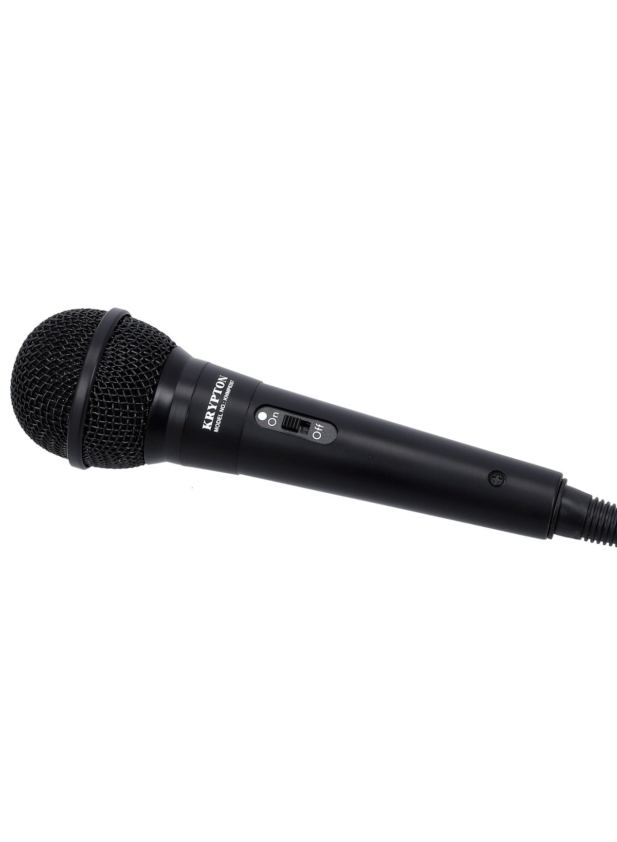 KRYPTON KRYPTON Dynamic Microphone With Two Way Connector Cable 3.5 MM Z802FBDD9B3A349E84B67Z