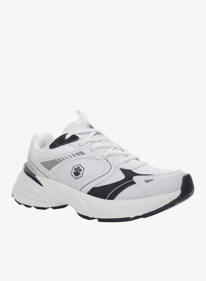 LUMBERJACK Women MONEY Panelled Lace-Up Sneakers