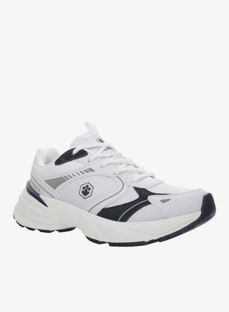 LUMBERJACK Women MONEY Panelled Lace-Up Sneakers