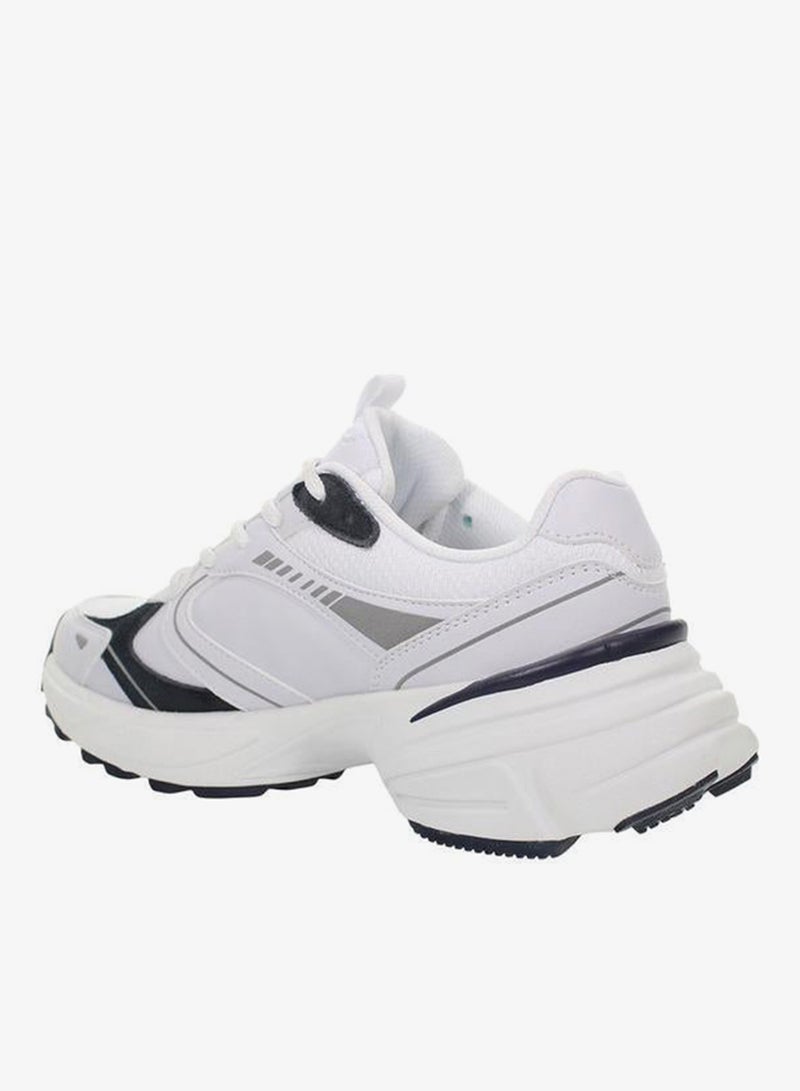 LUMBERJACK Women MONEY Panelled Lace-Up Sneakers - Image 3