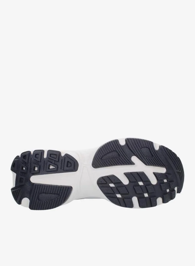 LUMBERJACK WHITE Women MONEY Panelled Lace-Up Sneakers for Women | Best Price UAE