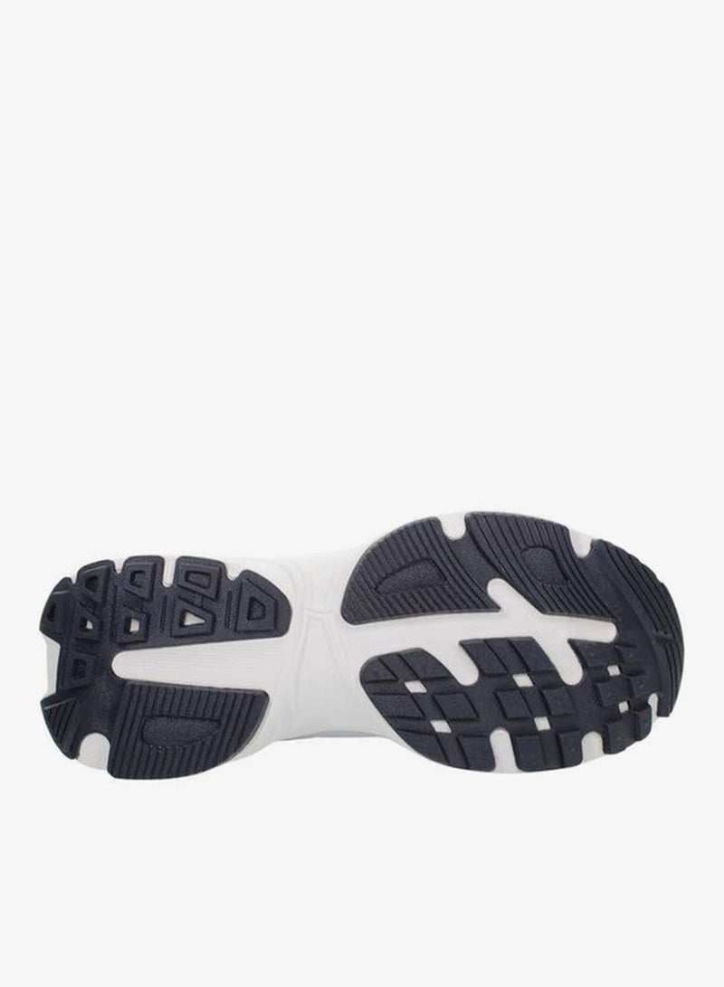 LUMBERJACK Women MONEY Panelled Lace-Up Sneakers - Image 4