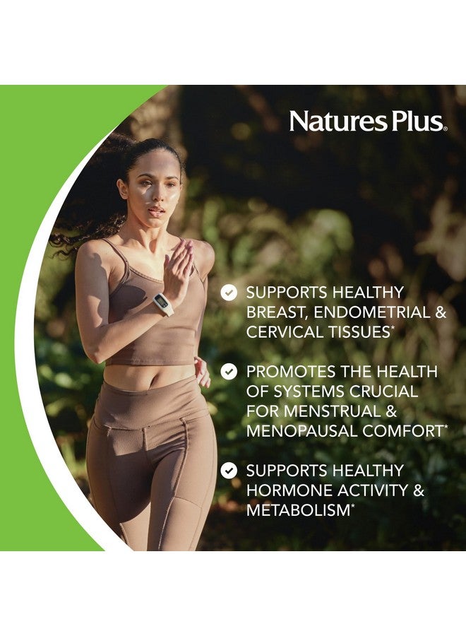 NaturesPlus ناتشرز بلس برو ديم 200 ملغ - 60 كبسولة - يدعم مستويات الاستروجين الصحية - غير معدّل وراثيًا، نباتي وخالي من الغلوتين - 30 حصة - Image 3
