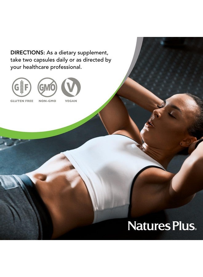 NaturesPlus ناتشرز بلس برو ديم 200 ملغ - 60 كبسولة - يدعم مستويات الاستروجين الصحية - غير معدّل وراثيًا، نباتي وخالي من الغلوتين - 30 حصة - Image 5