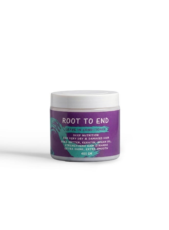 Root To End leave in conditioner leave in conditioner 400ML - Image 1