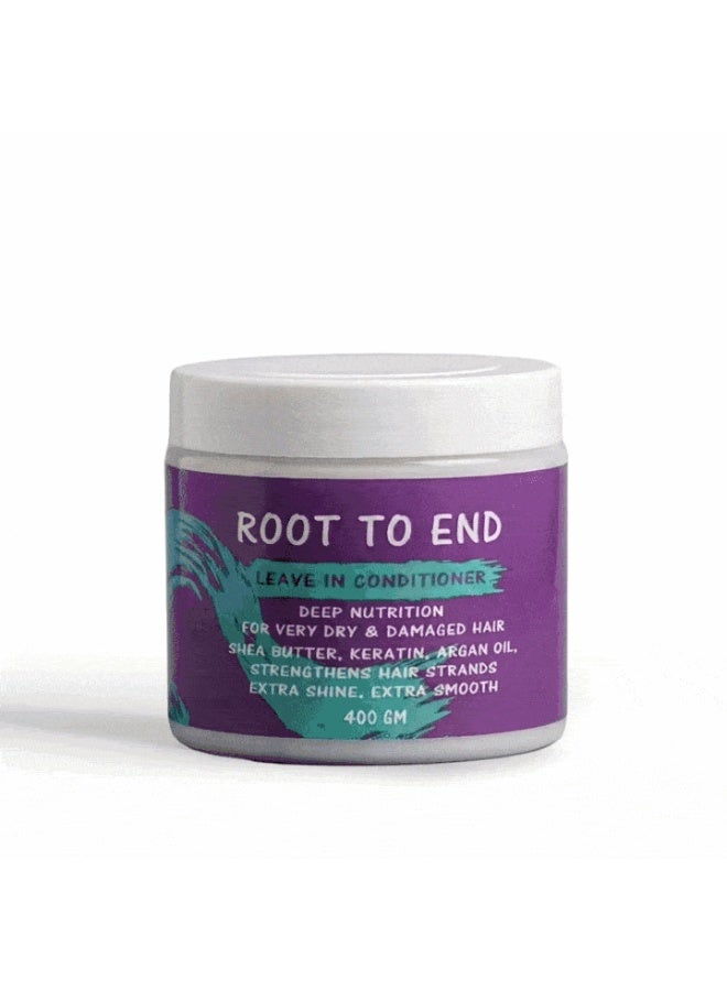 Root To End leave in conditioner leave in conditioner 400ML - Image 4