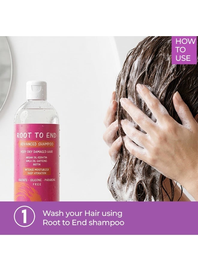 Root To End leave in conditioner leave in conditioner 400ML - Image 2