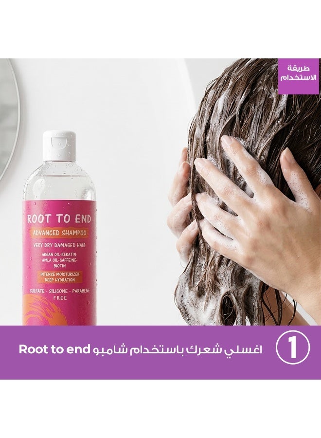 Root To End leave in conditioner leave in conditioner 400ML - Image 3