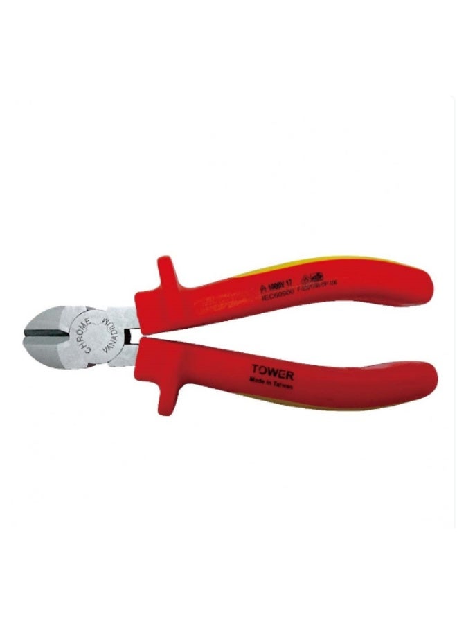 Tower Cutting Nipper 6" 1000V Insulated Taiwan TOWER - Image 2