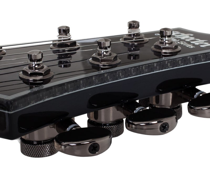 Schecter شيكتر 1922 هيلرايزر هايبرد C-1 - ترانس بلاك بيرست - Image 5