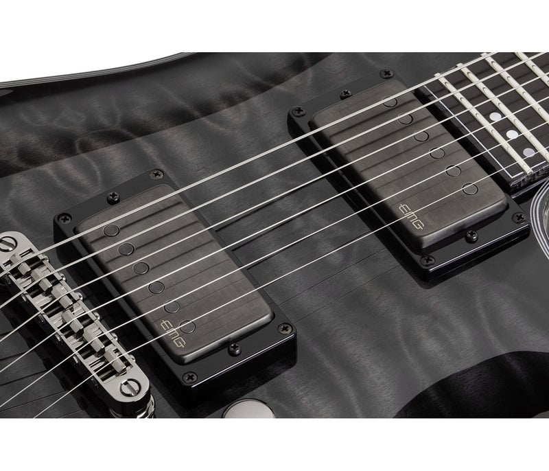 Schecter شيكتر 1922 هيلرايزر هايبرد C-1 - ترانس بلاك بيرست - Image 3