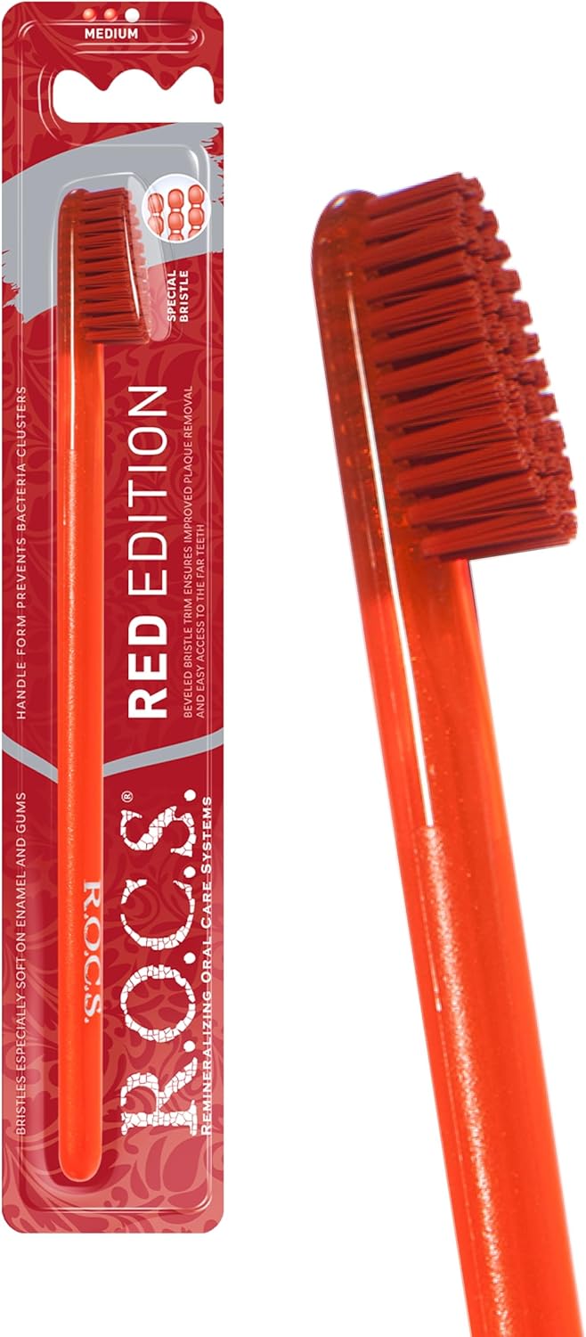 Rocs Toothbrush ROCS Red Edition - Image 1