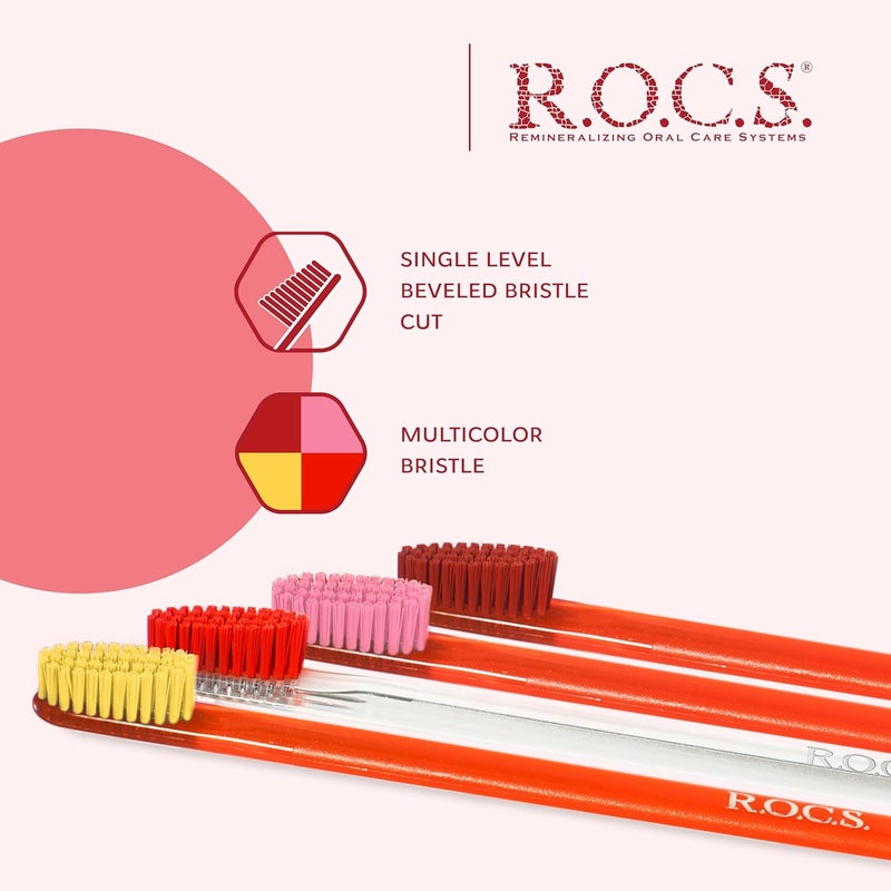 Rocs Toothbrush ROCS Red Edition - Image 4
