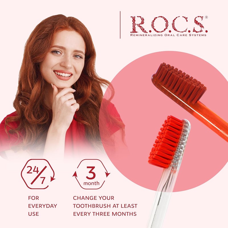 Rocs Toothbrush ROCS Red Edition - Image 5
