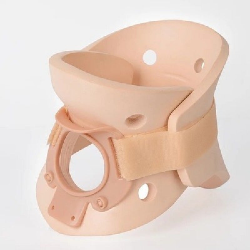 Neck Support: Authentic Polymer Material, Superior Comfort & Durability - Easy To Wear Neck Brace for Sports, Outdoor Activities & Neck Pain Relief - Image 1