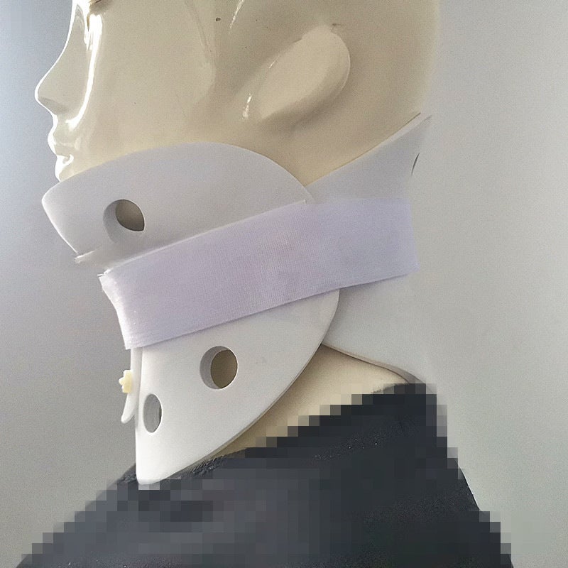 Neck Support: Authentic Polymer Material, Superior Comfort & Durability - Easy To Wear Neck Brace for Sports, Outdoor Activities & Neck Pain Relief - Image 5
