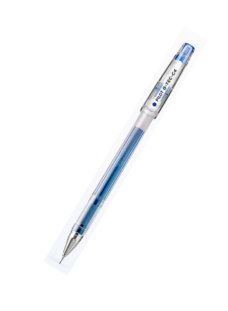 PILOT 1-Piece G-Tec Ulta Fine Tip Roller Ball Pen 0.4mm Blue - Image 3