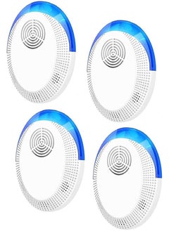 McDou 4pcs household environmentally friendly rat repellent, cockroach mosquito and mite ultrasonic animal repeller electronic insect repellent  - Image 1