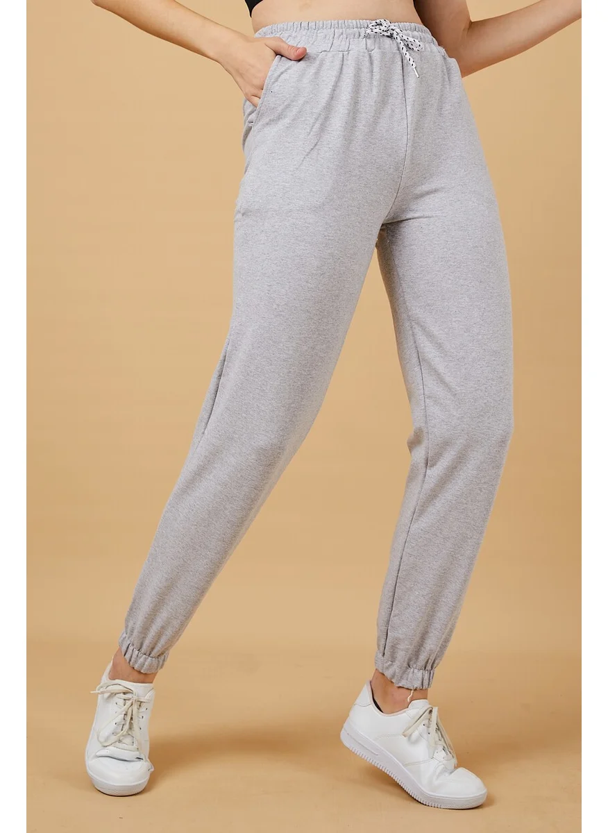 Twenty3 Women's Elastic Waist and Leg Sweatpants