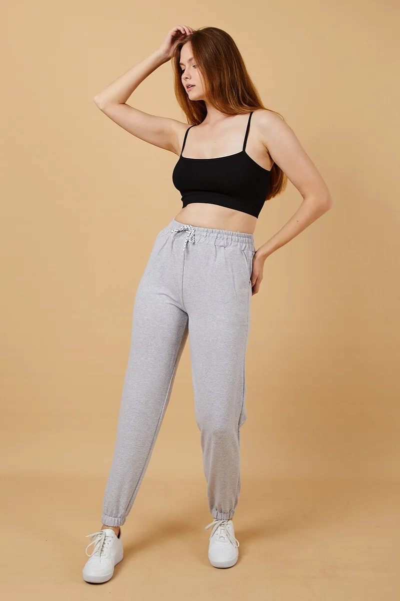 Twenty3 Women's Elastic Waist and Leg Sweatpants