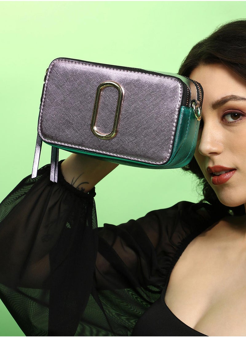 Haute Sauce The Block Box Sling Bag - Flamingo Pink  - Image 2