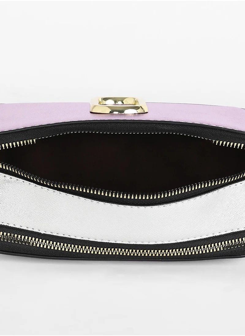 Haute Sauce The Block Box Sling Bag - Flamingo Pink