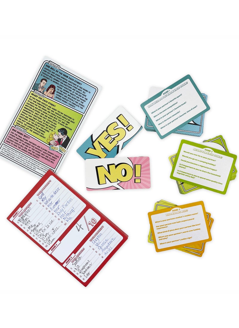University Games - The Couples Quiz - Image 1