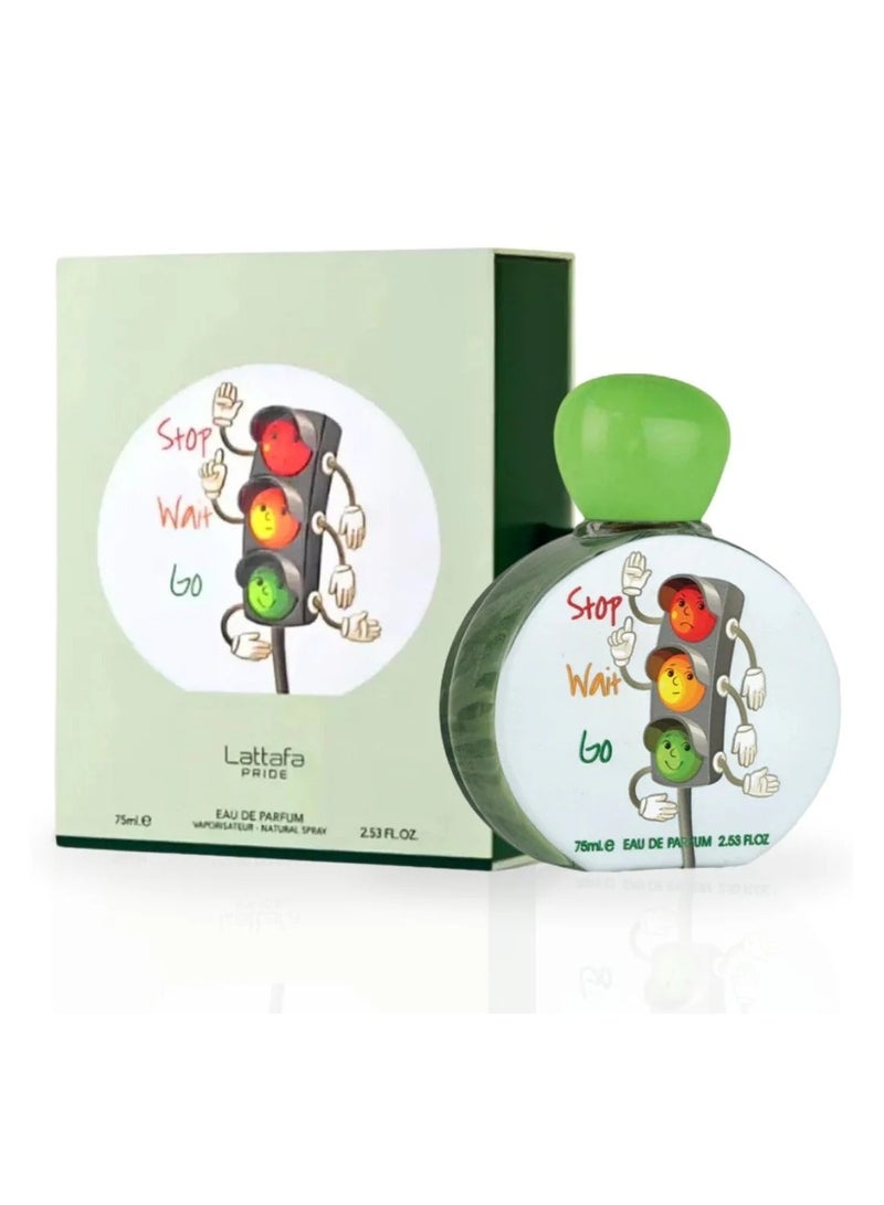 Lattafa Eau de Parfum Lattafa Kids Stop Wait Go - pour enfant  75ml - Image 1