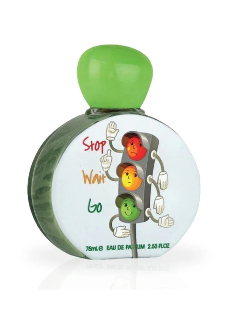 Lattafa Eau de Parfum Lattafa Kids Stop Wait Go - pour enfant  75ml - Image 2