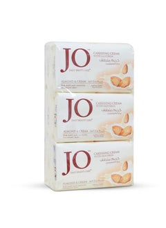 Jo Jo Soap Almond & Cream 125Gm X6 Value Pack New 