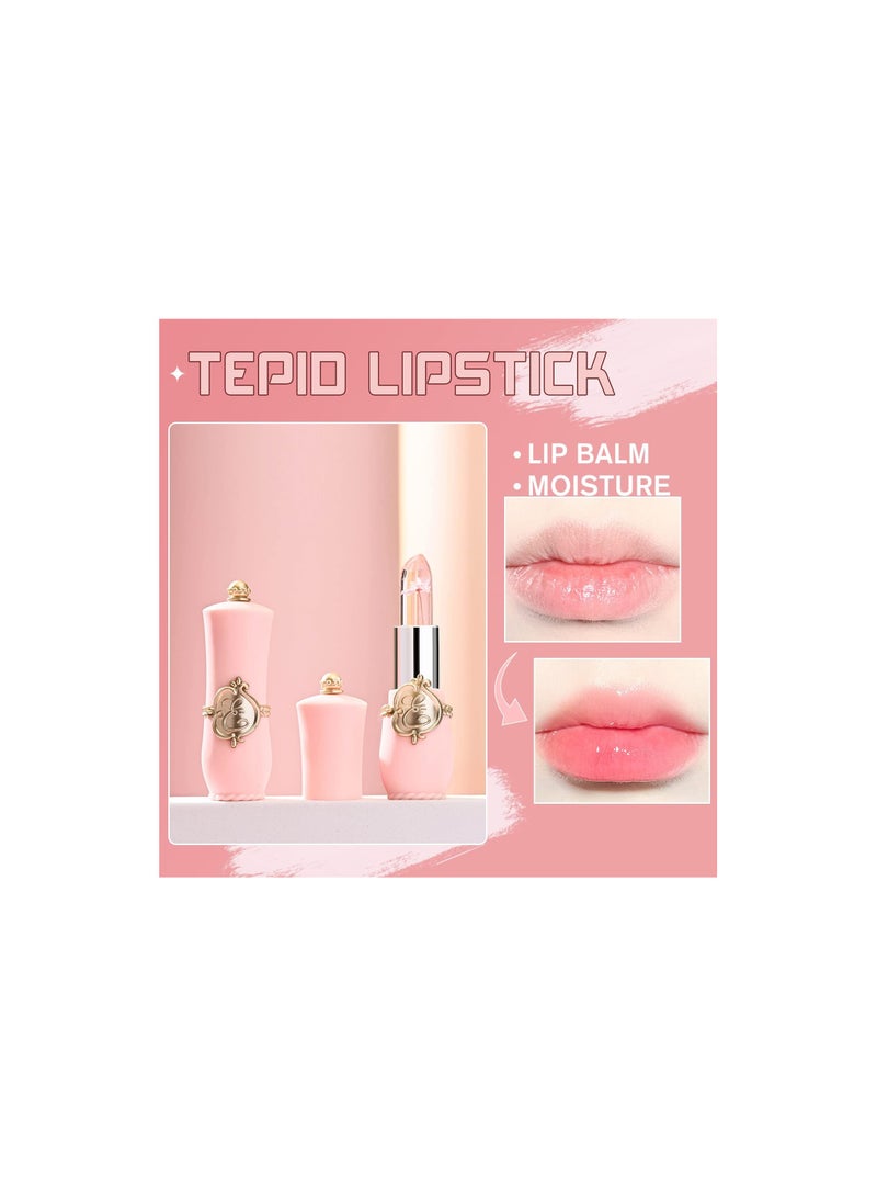 Mn 6 Pieces Magic Temperature Color Change Lipgloss - Image 2