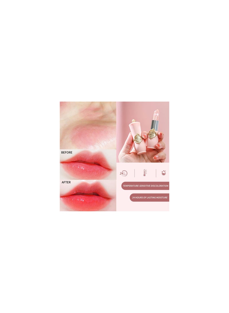 Mn 6 Pieces Magic Temperature Color Change Lipgloss - Image 3