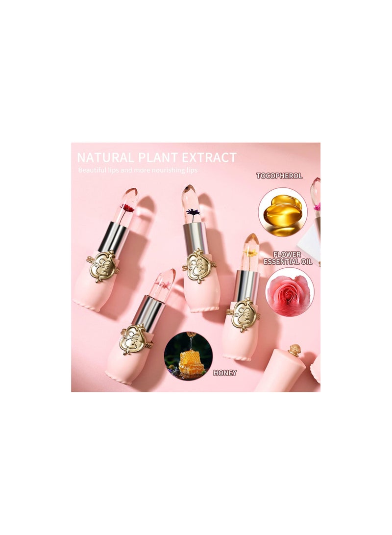 Mn 6 Pieces Magic Temperature Color Change Lipgloss - Image 4