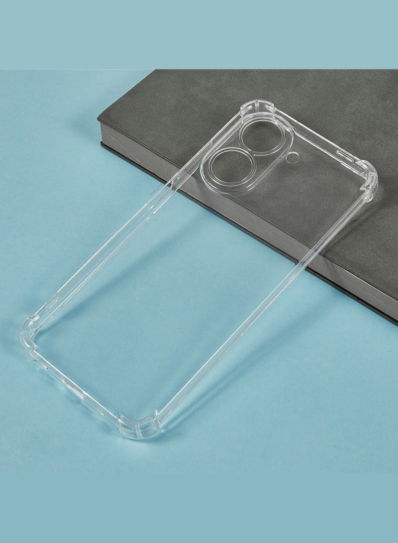 CATANES Gorilla TPU Case for Poco C71 4G Shockproof and Transparent - Image 4