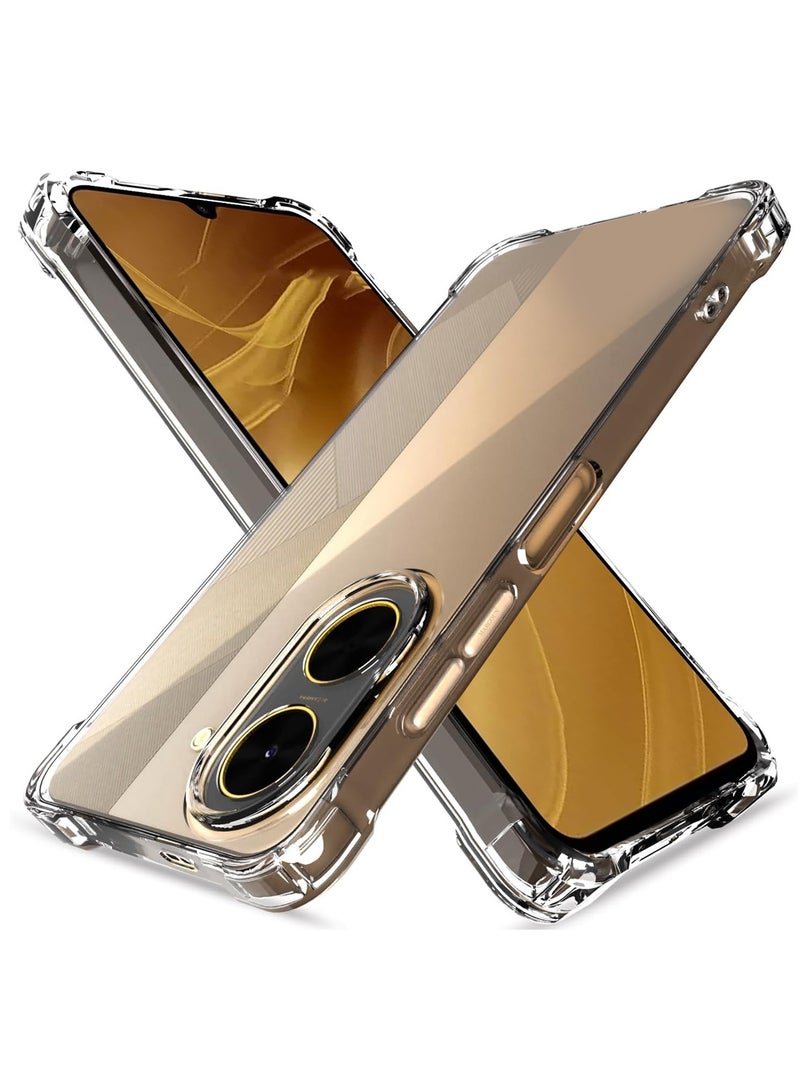 CATANES Gorilla TPU Case for Poco C71 4G Shockproof and Transparent - Image 2