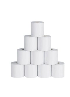 10-Piece Thermal Paper Roll White - pzsku/Z8030345149E60E1FB92AZ/45/_/1733816469/44d40498-70d0-4566-8afa-081ee75a2d24