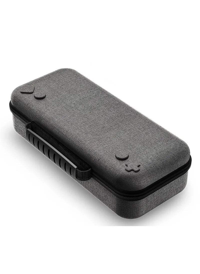 Generic - For Steam Deck Carrying Case, Portable Large Capacity EVA Hard Shell, Gaming Console Inner Partition Storage Case, for Steam Deck 2022 Version Gaming Accessories (Gray) - Image 1