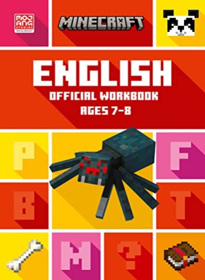 Minecraft English Ages 7-8: Official Workbook